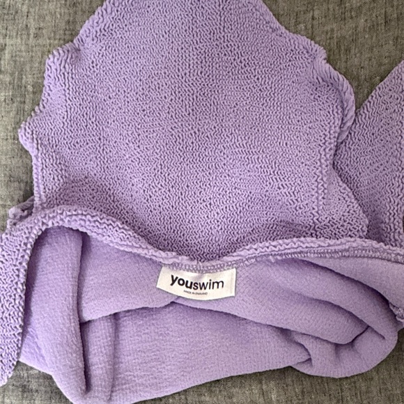 Youswim Lavender One Piece Swimsuit - Picture 5 of 7